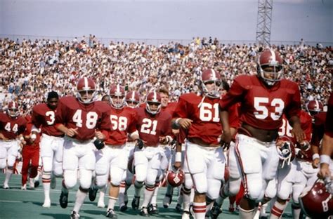 See how Alabama football uniforms have changed throughout the years ...