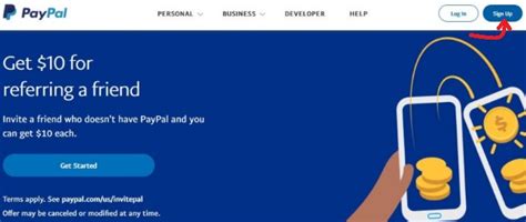 PayPal Homepage 的图像结果