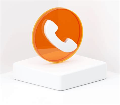 811 Super Orange Phone