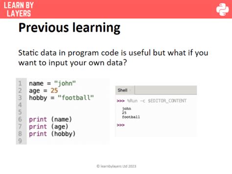Python Tutorial Input 的图像结果