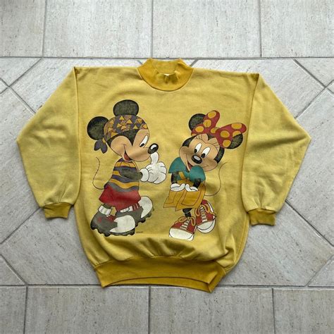 Character Sweat "Mickey and Minnie" | DESERTSNOW