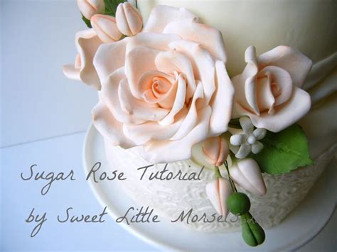 Image result for Sugar Rose Tutorial
