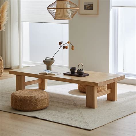 Japanese Floor Table, Japanese Dining Table, Vintage Tea Table Low ...