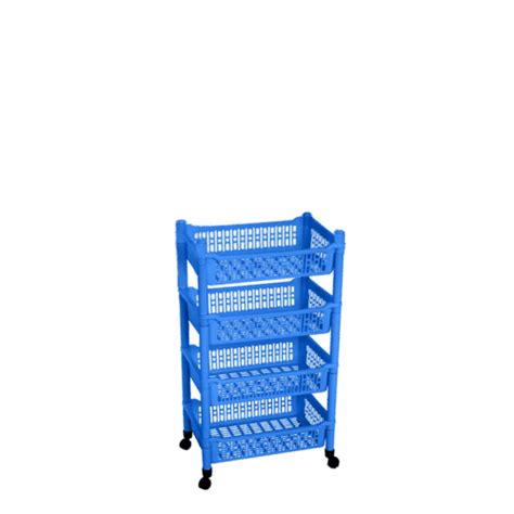 FIMA Rack + Roda R4 ATARI 9975 R4 - Jual Container Box Plastik ...