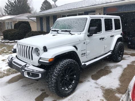 Jeep Wrangler Unlimited White