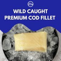 Image result for Frozen Cod Fillets