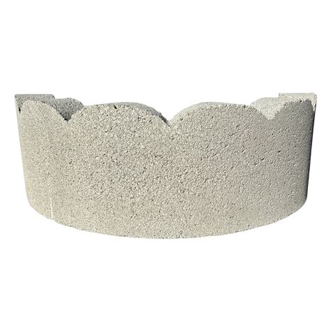 Decorative Landscape Edging Tree Ring Scallop Gray 18 in. Dia | SiteOne US