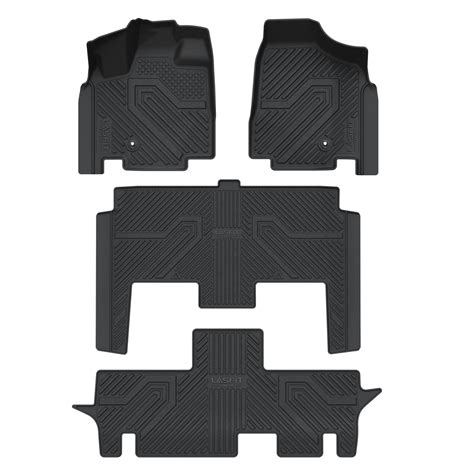 Dodge Grand Caravan Floor Mats / Cargo & Seatback Mats - Custom Fit ...