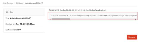 GitLab SSH Key Custom Instance 的图像结果