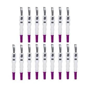 24Pcs Dental Knob Type Matrix Band, Dental Metal Restoration Matrix ...