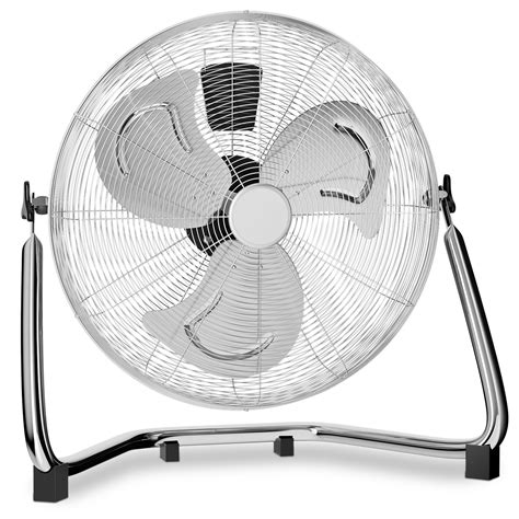 MoNiBloom 20" High Velocity Floor Fan, 3-Speed Heavy Duty Metal Cradle ...