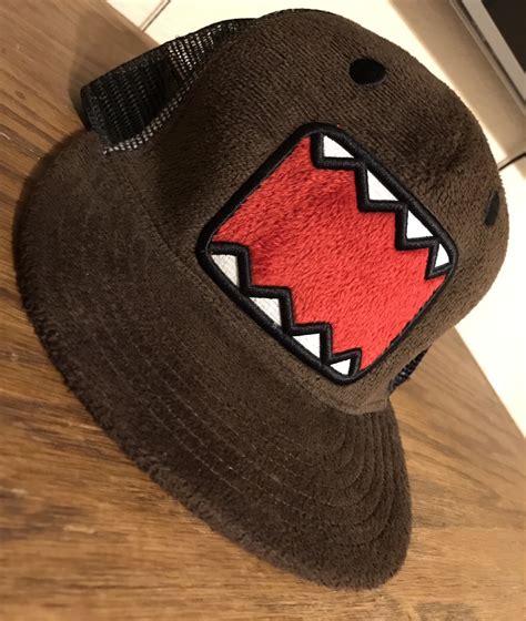 Domo NHK Monster Mascot SnapBack Hat Trucker Mesh Fuz… - Gem