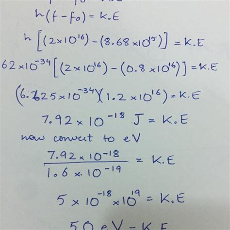 Calculate the maximum kinetic energy of photoelectrons emitted when a ...