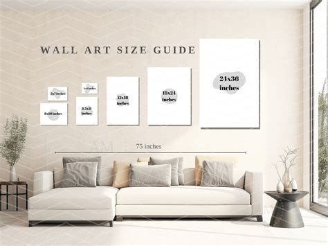 Standard Sizes Poster 24x36
