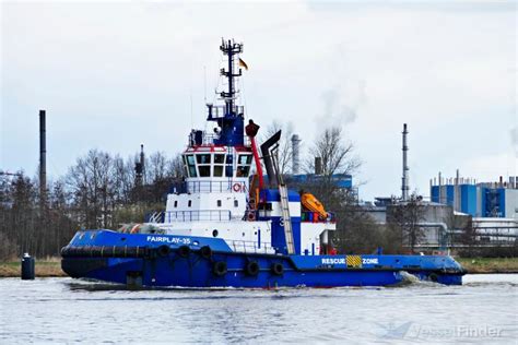 FAIRPLAY-35, Tug - Details and current position - IMO 9565194 ...