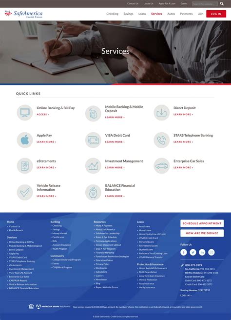 SafeAmerica Credit Union | Mary-Ann Zykin | Designer