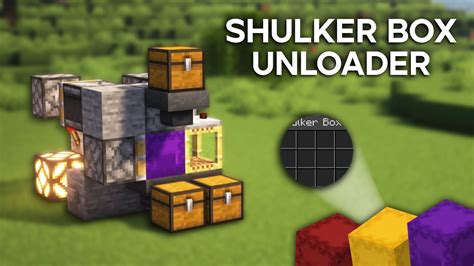 Image result for Minecraft Shulker Box Loader Tutorial