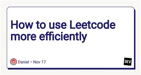 How Use LeetCode 的图像结果