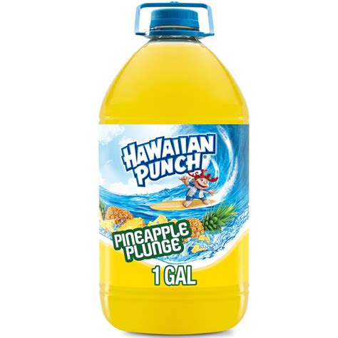 Hawaiian Punch Juice Drink, Pineapple Plunge (1 gal) Delivery or Pickup ...