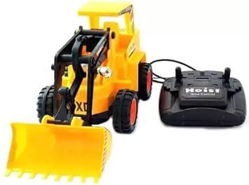 Vims Art Small JCB Small-Sized Wired Remote Control Battery Operated ...