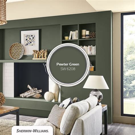 Pewter Green by Sherwin-Williams: Timeless & Cozy Review - WillyHomes