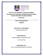 Image result for Workforce Profiling