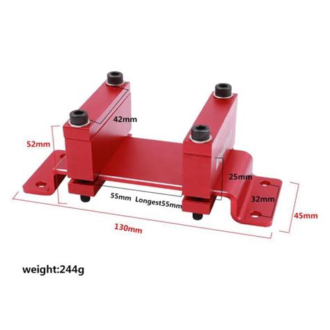 Buy CNC RC Aero-model Engine Bench Work Stand Fits Mayatech Gasoline ...