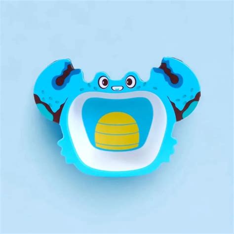 Crab Shape Bamboo Fiber Bowl. - TinyBo Crab Shape Bamboo Fiber Bowl ...