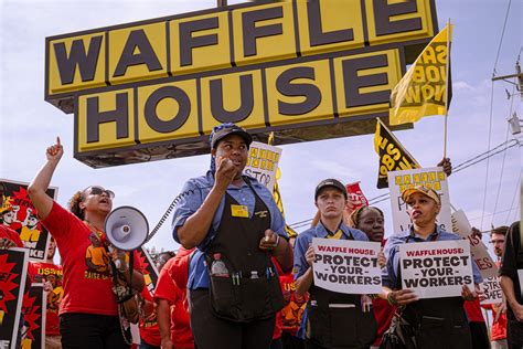 Fights in Waffle House Go Viral. For Workers, the Reality Is Worse