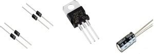 Technical hut 5v Power supply components (7805IC, 1N4007 Diode ...