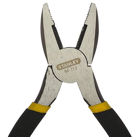 Stanley STHT84113-8 BASIC LINESMAN PLIERS 8" LENGTH – etoolstore.in