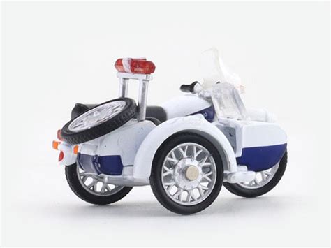 BMW R71 Changjiang 750 Police 1:64 Perka Diecast Scale Model Bike ...