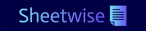 Sheet Wise