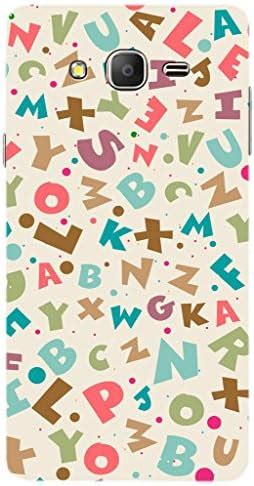 AMAN Symbols of Letters 3D Back Cover for Samsung Galaxy On7 Pro ...