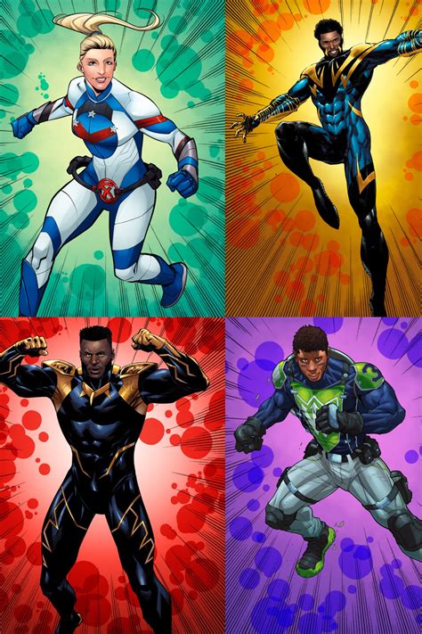 Marvel's Earth's Mightiest Athletes - ESPN