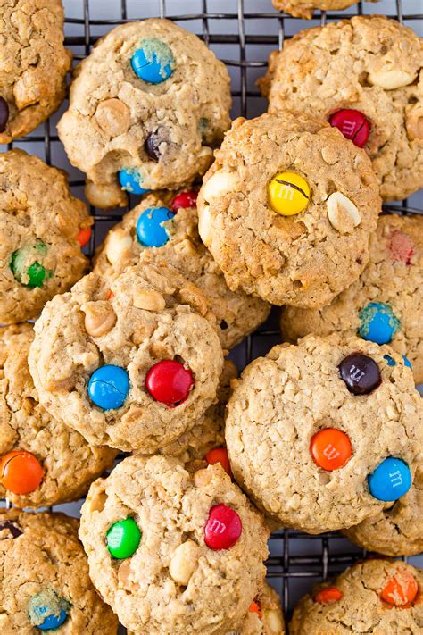 Gluten-Free Monster Cookies - Gluten-Free Baking