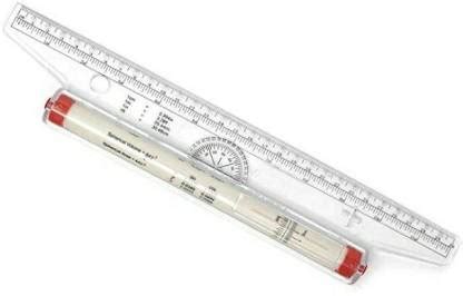 Flipkart.com | Book birds roller scale (30 Cm) best fiber quality Ruler