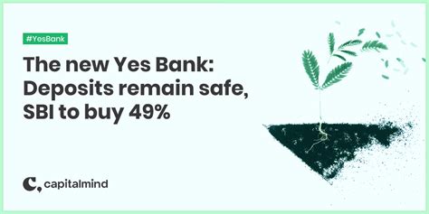 Yes Bank Deposits are Safe: SBI To Take 49% Equity » Capitalmind ...