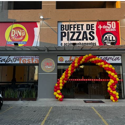 Dina Pizza - Unidade Araucária - (41)3552-4500