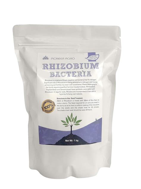 Bokashi Bran Rhizobium Nitrogen Fixing Bacteria : Amazon.in: Garden ...