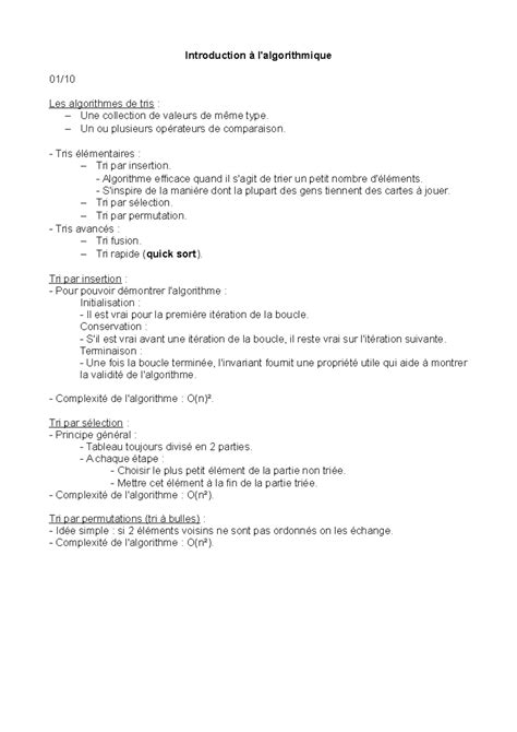 Image result for Introduction A L'Algorithmique