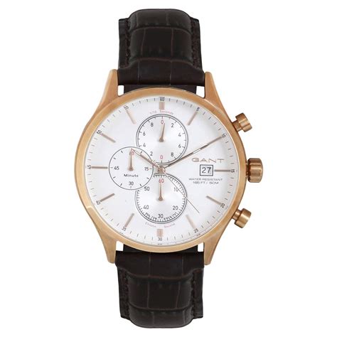 Gant Vermont Analog Silver Dial Men's Watch-W70407 : Amazon.in: Fashion