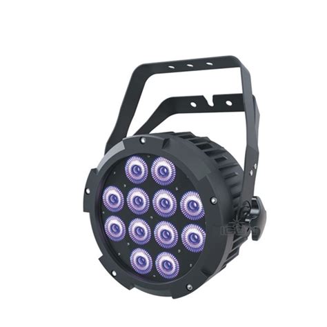 China Customized 12x18W RGBWA UV IP65 LED Par Factory - Wholesale Quotation - ICON