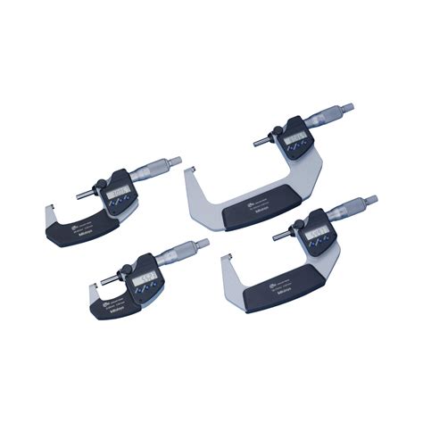 Mitutoyo 293-963-30 Digimatic Micrometer Set, Range: 0-100 mm : Amazon ...