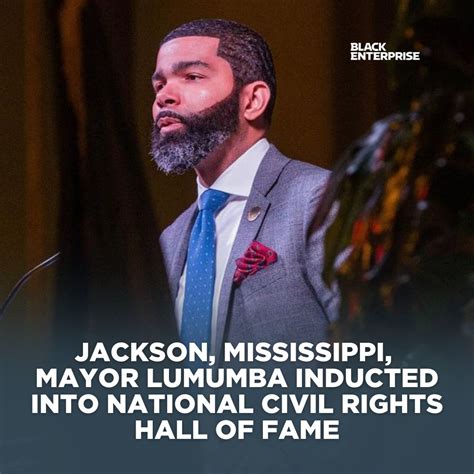 Jackson, Mississippi, Mayor Chokwe Antar Lumumba was inducted into the ...