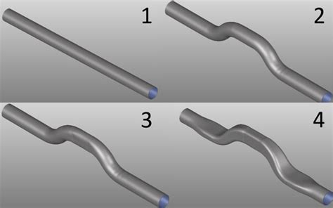 Tube Flow Forming Simulation 的图像结果