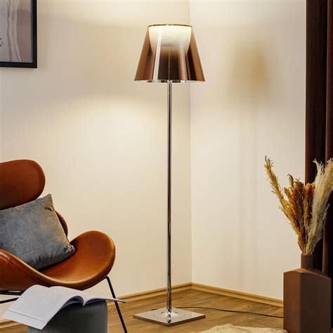 FLOS KTribe F2 floor lamp, bronze | Lights.co.uk