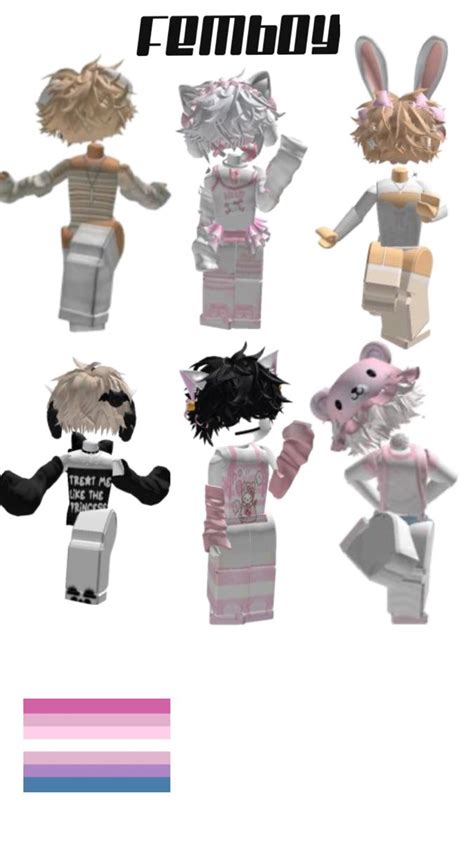 Roblox Femboy Avatar