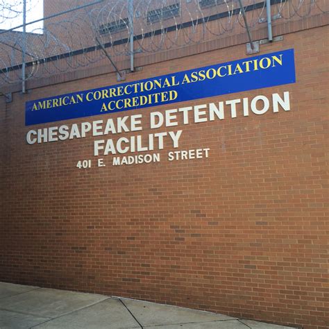 Chesapeake City Jail Number at Dale Mack blog