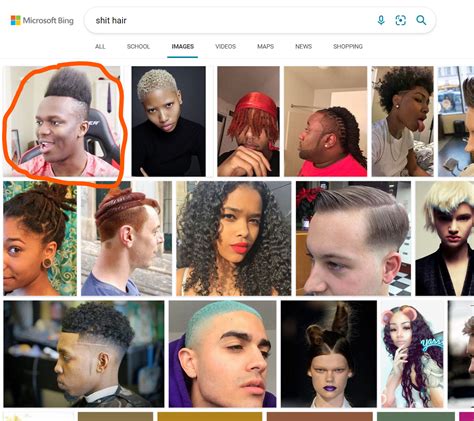 Well well well, even Microsoft calls JJ's old hair shit : r/ksi